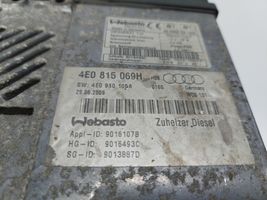 Audi A8 S8 D3 4E Pre riscaldatore ausiliario (Webasto) 4E0815069H