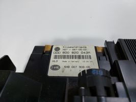 Audi A4 S4 B5 8D Climate control unit 8D0820043M