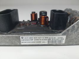 Audi A8 S8 D3 4E Résistance moteur de ventilateur de chauffage 4E0820521C