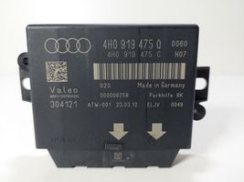 Audi A6 Allroad C7 Unité de commande, module PDC aide au stationnement 4H0919475Q