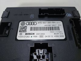 Audi A6 Allroad C7 Module confort 4H0907063BN