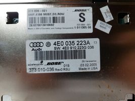 Audi A8 S8 D3 4E Amplificatore 4E0035223A