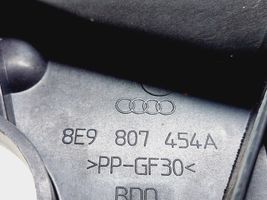 Audi A4 S4 B7 8E 8H Uchwyt / Mocowanie zderzaka tylnego 8E9807454A