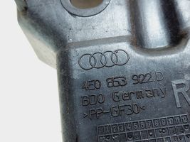 Audi A8 S8 D3 4E Kynnyksen tukilista 4E0853922D