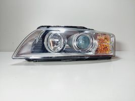 Audi A8 S8 D3 4E Lampa przednia 4E0941003DD