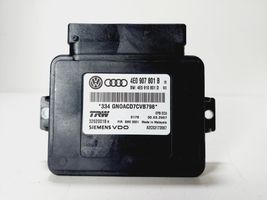 Audi A8 S8 D3 4E Modulo di controllo del freno a mano 4E0907801B