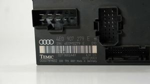 Audi A8 S8 D3 4E Mukavuusmoduuli 4E0907279E