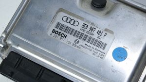Audi A6 S6 C5 4B Variklio valdymo blokas 8E0907401P