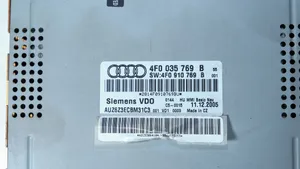 Audi A6 S6 C6 4F Navigaatioyksikkö CD/DVD-soitin 4F0035769B