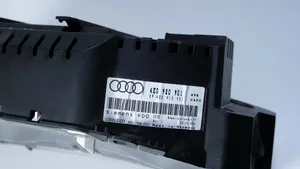 Audi A8 S8 D3 4E Tachimetro (quadro strumenti) 4E0920901
