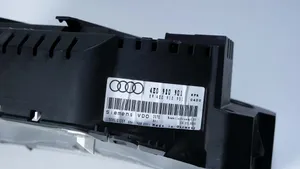 Audi A8 S8 D3 4E Compteur de vitesse tableau de bord 4E0920901