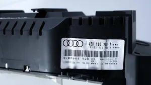 Audi A8 S8 D3 4E Compteur de vitesse tableau de bord 4E0920950P