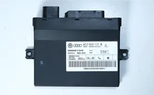 Audi A8 S8 D3 4E Centralina/modulo keyless go 4E0909131K