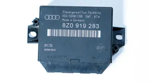 Audi A6 S6 C5 4B Pysäköintitutkan (PCD) ohjainlaite/moduuli 8Z0919283