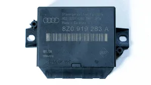 Audi A4 S4 B6 8E 8H Pysäköintitutkan (PCD) ohjainlaite/moduuli 8Z0919283A