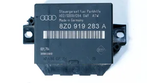 Audi A4 S4 B6 8E 8H Pysäköintitutkan (PCD) ohjainlaite/moduuli 8Z0919283A