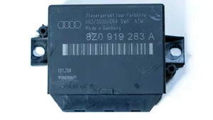 Audi A4 S4 B6 8E 8H Pysäköintitutkan (PCD) ohjainlaite/moduuli 8Z0919283A