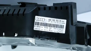 Audi A8 S8 D3 4E Compteur de vitesse tableau de bord 4E0920901G