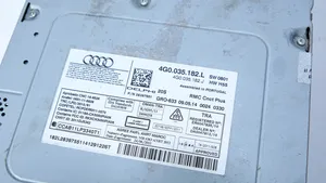 Audi A6 C7 Radio / CD/DVD atskaņotājs / navigācija 4G0035182L
