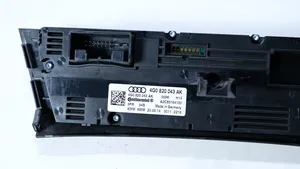 Audi A6 C7 Climate control unit 4G0820043AK