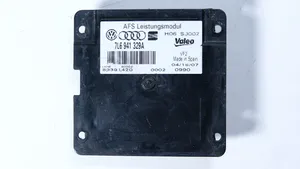 Audi Q7 4L Ajovalojen virranrajoitinmoduuli Xenon 7L6941329A