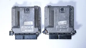 Audi A8 S8 D3 4E Calculateur moteur ECU 4E0907409B