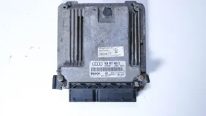 Audi A8 S8 D3 4E Calculateur moteur ECU 4E0907409B