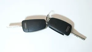 Audi A6 S6 C6 4F Užvedimo raktas (raktelis)/ kortelė 4F0837220R