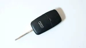 Audi A4 S4 B6 8E 8H Užvedimo raktas (raktelis)/ kortelė 8Z0837231D