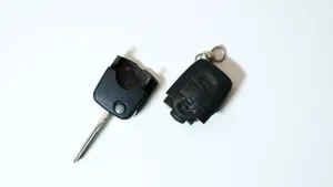 Audi A6 S6 C5 4B Užvedimo raktas (raktelis)/ kortelė 4D0837231A
