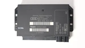 Audi A4 S4 B6 8E 8H Mukavuusmoduuli 8E0959433AT