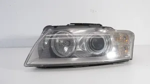 Audi A8 S8 D3 4E Lampa przednia 4E0941003BP