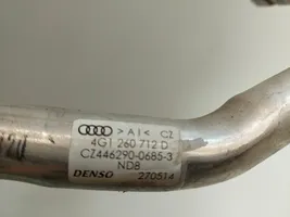 Audi A6 C7 Manguera/tubo del aire acondicionado (A/C) 4G1260712D