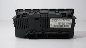 Audi A4 S4 B7 8E 8H Centralina del climatizzatore 8E0820043Q
