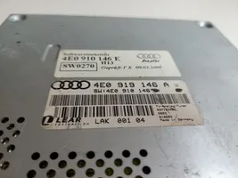 Audi A8 S8 D3 4E Videon ohjainlaite 4E0919146A