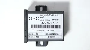 Audi A6 S6 C5 4B Module de contrôle de boîte de vitesses ECU 4Z7927157