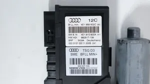 Audi A8 S8 D3 4E Galinis varikliukas langų pakėlėjo 4E0959802C