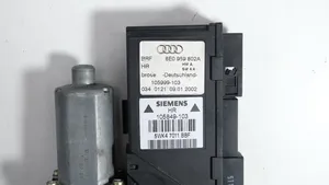 Audi A4 S4 B7 8E 8H Moteur de lève-vitre de porte arrière 8E0959802A