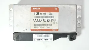 Audi A4 S4 B5 8D Centralina/modulo ABS 4D0907379D