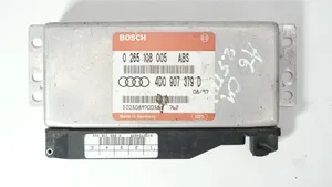 Audi A6 S6 C4 4A ABS vadības bloks 4D0907379D