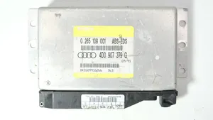 Audi A8 S8 D2 4D ABS-ohjainlaite/moduuli 4D0907379G