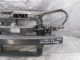 Volkswagen Polo IV 9N3 Pannello di supporto del radiatore 