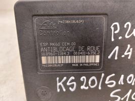 Peugeot 207 Pompa ABS 9663703980