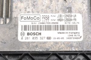 Ford Fiesta Sterownik / Moduł ECU J1B112A650UA