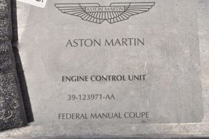 Aston Martin DB7 Unité de commande, module ECU de moteur 39-123971-AA   XR1F-12A65