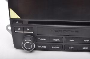 Porsche 718 Cayman 982 982c Panel / Radioodtwarzacz CD/DVD/GPS 9P1919606H