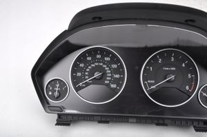 BMW 3 GT F34 Compteur de vitesse tableau de bord 9232895