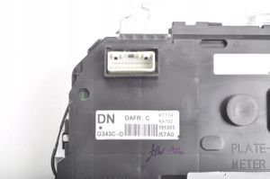 Mazda 2 Tachimetro (quadro strumenti) G343C--D KT174 KA162 1912