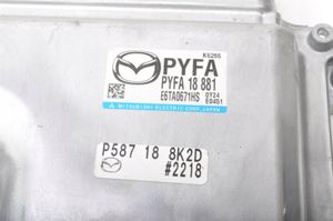 Mazda 2 Centralina/modulo motore ECU E6TA0671HS