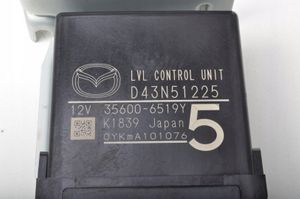Mazda 2 Modulo luce LCM D43N51225